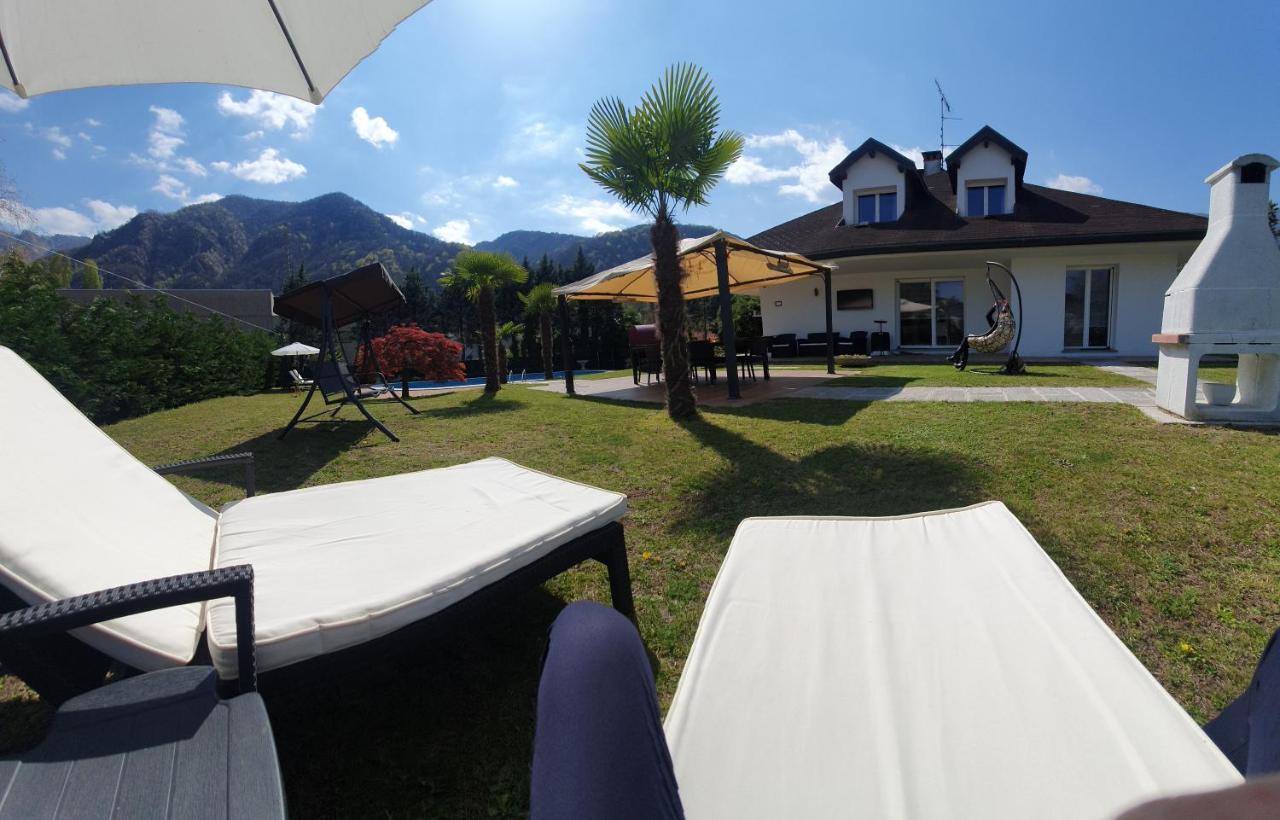 Villa Mariel Lago Maggiore Gravellona Toce Zewnętrze zdjęcie