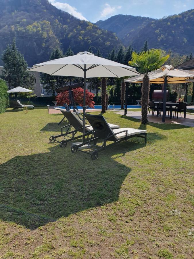 Villa Mariel Lago Maggiore Gravellona Toce Zewnętrze zdjęcie