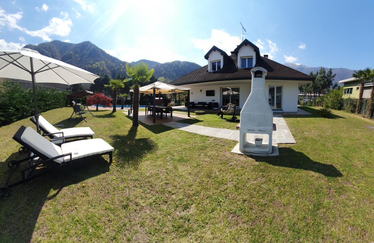 Villa Mariel Lago Maggiore Gravellona Toce Zewnętrze zdjęcie